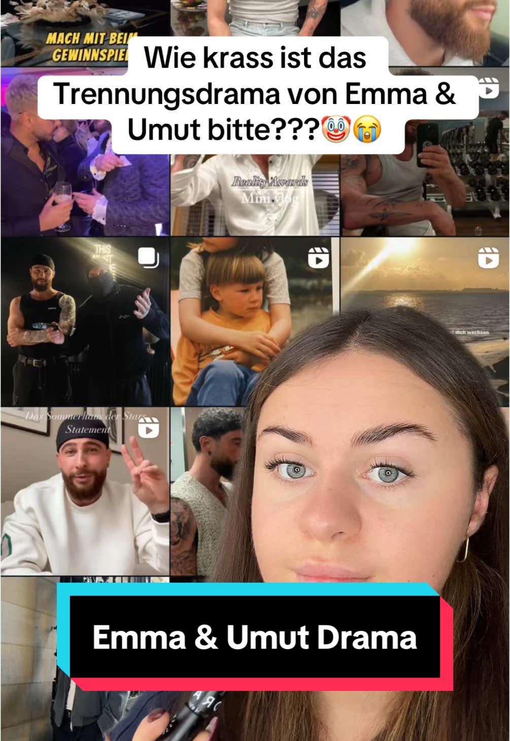 Ich glaube Emma irgendwie gar nichts 😭🤡 #emmaundumut #emma #umut #trennung #instagramstory #gefüchte #club #typen #drama 