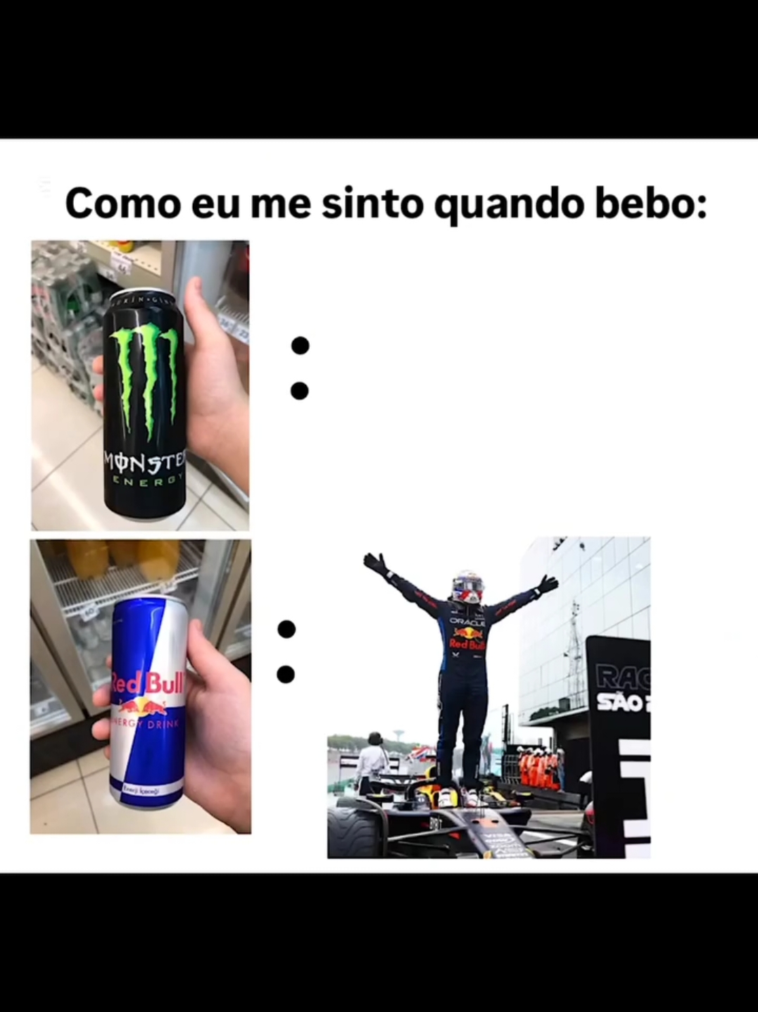 Red Bull te dá asas #redbull #maxverstappen #monster 