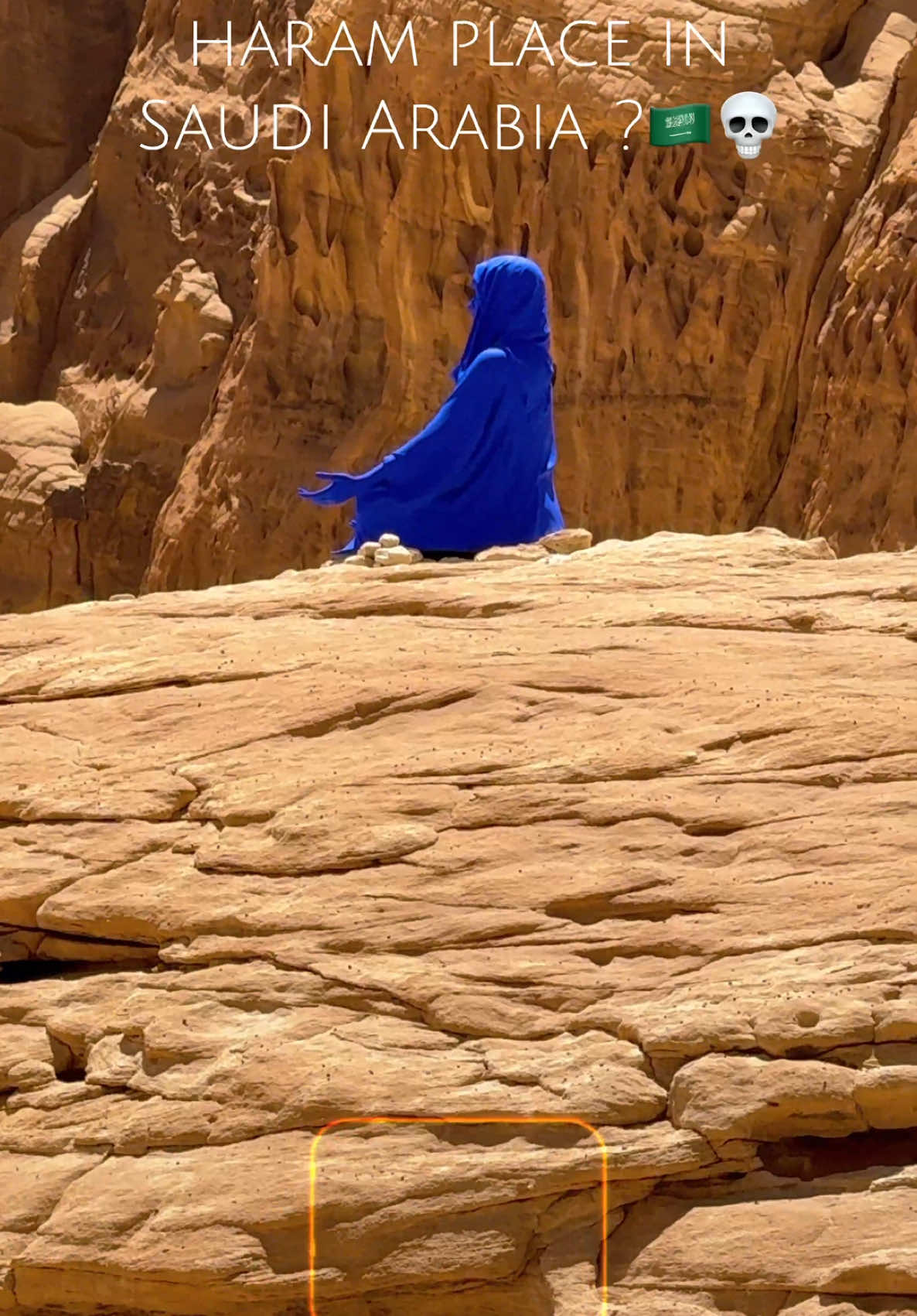 Why it is haram in Saudi Arabia ? #alula #alulamoments #haram #statue #idol #thrill #adventure #alulaoasis #desert #habitas #habitasalula #muslim #islamic_video #hijabgirl #allahuakbar #forebidden #makkah #madia #viralreels 