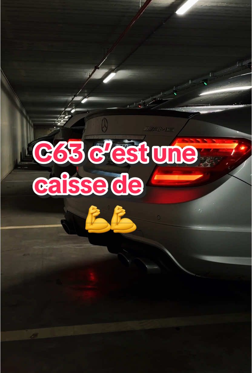 C63 c’est une caisse de bonhomme #C63