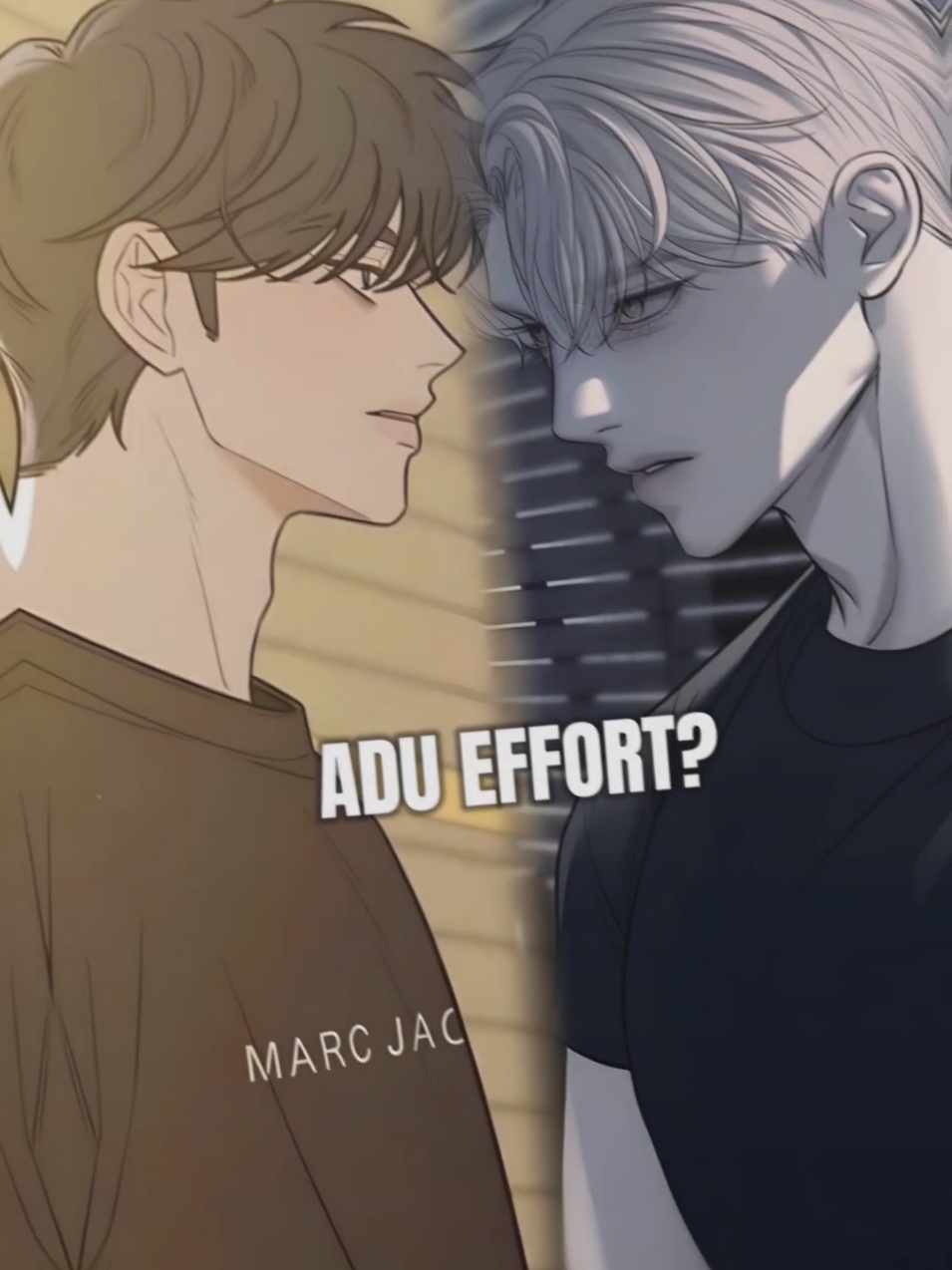 pamer effort dengan gaya?? #goeunhyuk #operationtruelove #hanjeongwoon #undercoverchaebolhighschool #manhwa #alightmotion #jj #foryou #fyp 