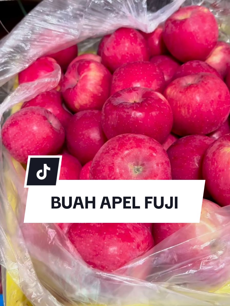 buah apel Fuji merah #cuantanpabatas #gebyarbelanjadesember #buahapple #buahapel 