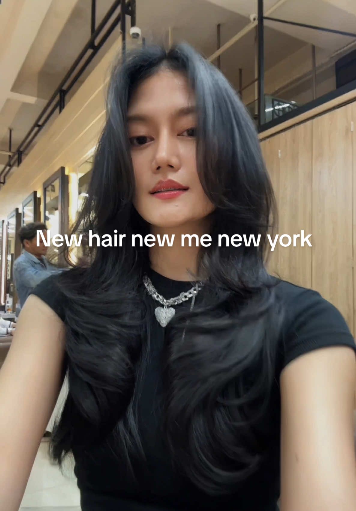 New hair new me new york 🗽 #newhair #transition #trasitionvideo 