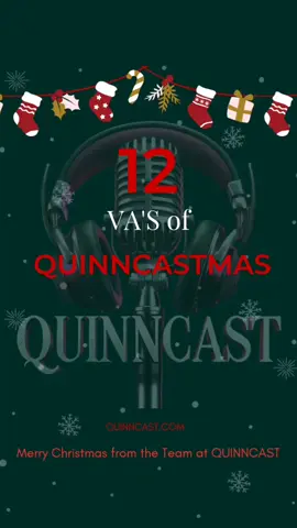 Happy Holidays from us all at QuinnCast, Kazza, Jules and Smudge!!!....and we are sorry for the singing attempts! 🤣 May the festive period bring you smiles and lots of stuffing 😏 Thank you for your support! Our next Episode drops on New Years Day! So please follow us on your usual Podcast platform 🤍 https://quinncast.com #women #LateNightListening #podcast #AfterDark #ListenWithHeadphones #empoweringwomen #BookTok #Quinn #QuinnCast #AudioErotica #