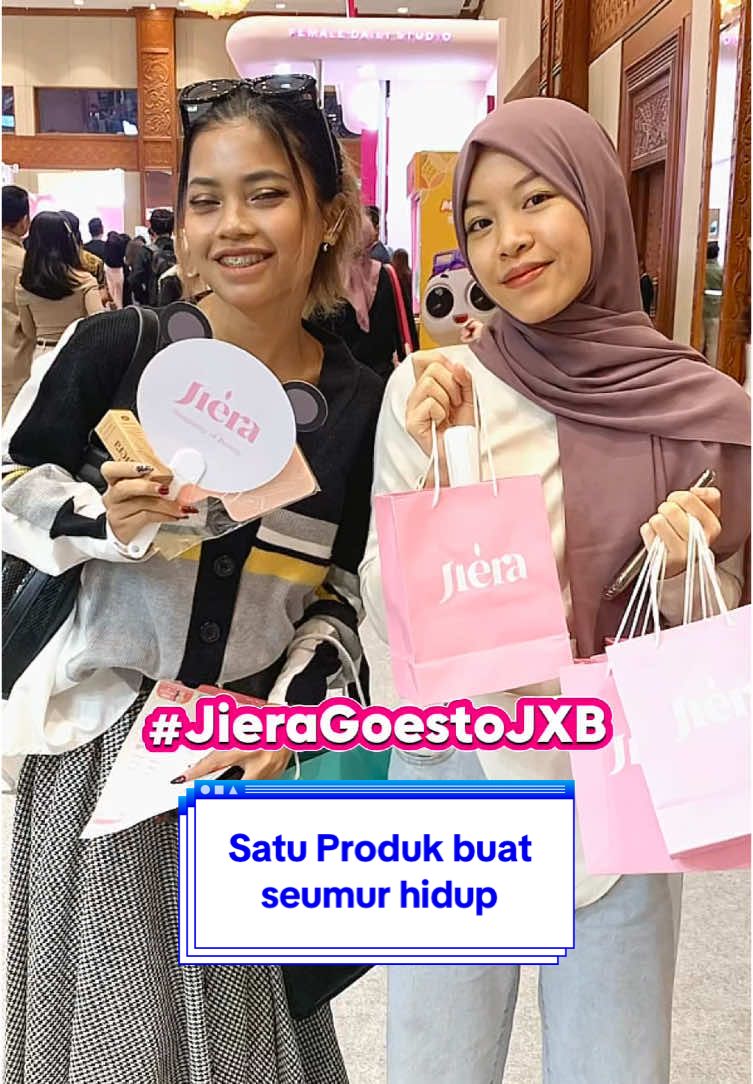 Kayanya #Jiera harus bikin sunscreen nih👀  #JieraJuara #skincare #makeup #beauty #racuntiktok #challenge #challengetiktok #jxb2024 #jakartaxbeauty 