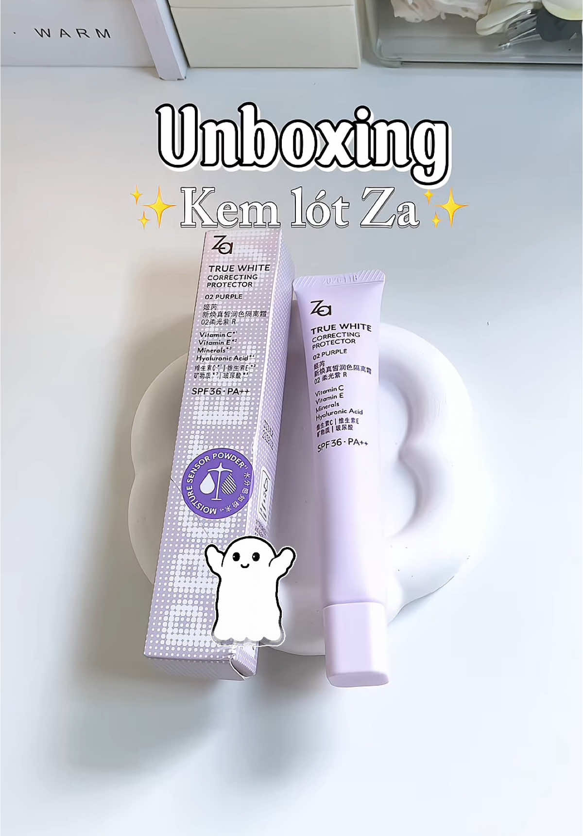 Một món đồ để lớp nền makeup xinh xẻo hơn🎀🎀 #zacosmetics #kemlotza #kemlotnangtone #unboxing #review #xh #viral #fyt 