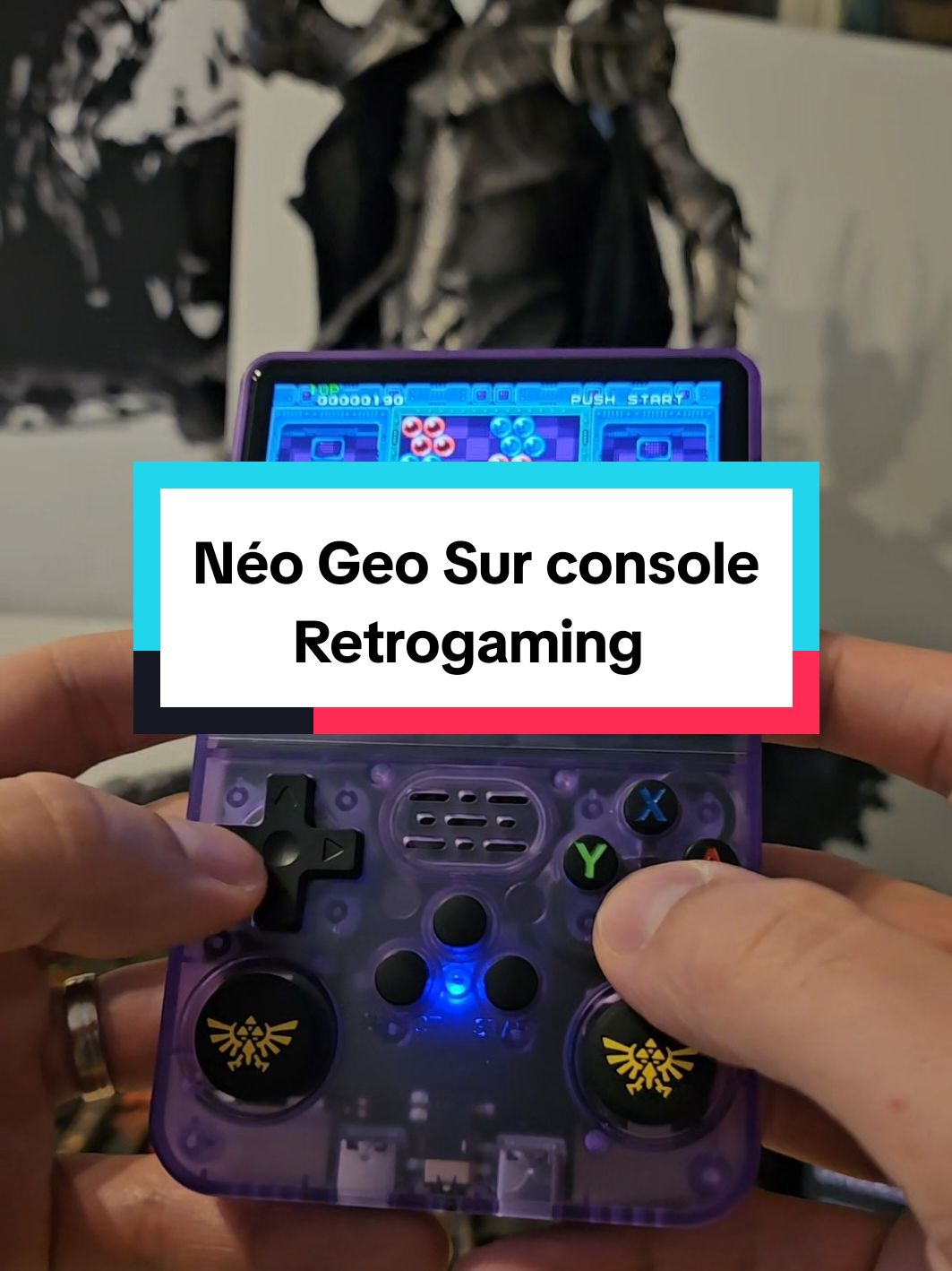 Réponse à @ericsupervielle61 #retrogaming #retrogamingontiktok #retrogamingtiktok #r36s #emulator #neogeo #zumlen 