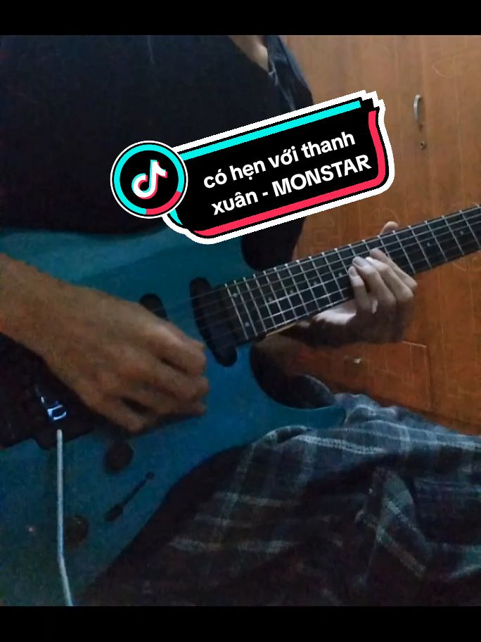 có hẹn với thanh xuân- MONSTAR guitar cover ✨ #fyp #music #xuhuong #viral #guitar #guitarcover #guitarist #guitartok #guitarsolo #electricguitar #cohenvoithanhxuan #monstar 