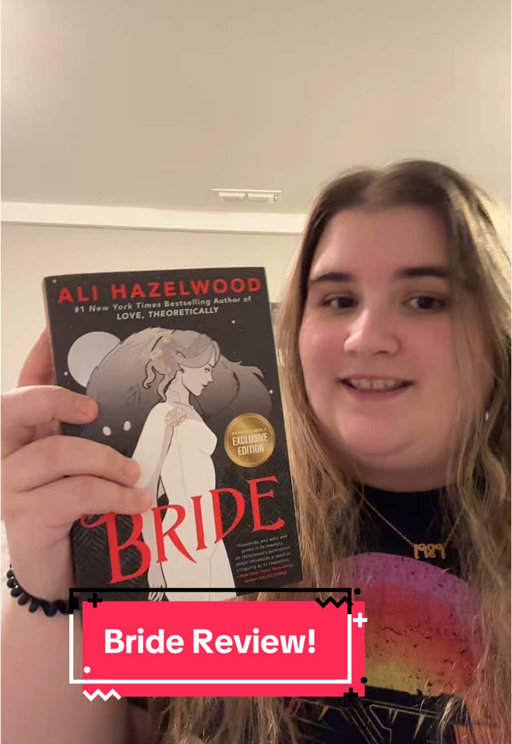 Bride Review! #BookTok #booktoker #booktokfypage #booktokfyp #bookish #bookishthoughts #bookishthings #reading #books #bookworm #booklover #review #bookreview #bride #bridealihazelwood #fantasy #romance #romantasy #fatedmates #Inverted 