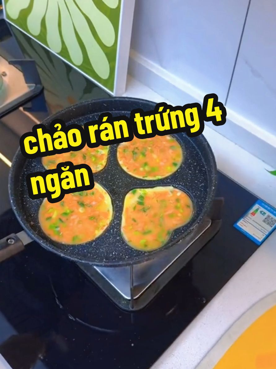 chảo rán trứng tình yêu #giadung #dogiadung #giadungnhabep #chaorantrung4ngan #dogiadungthongminh #dogiadungtienich 