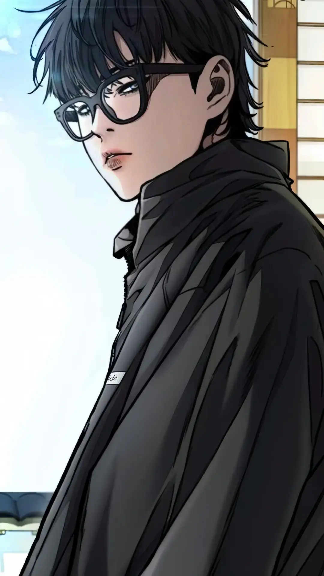 🖤 #windbreakerwebtoon #jayjo #fyp #trending #husband #handsome 