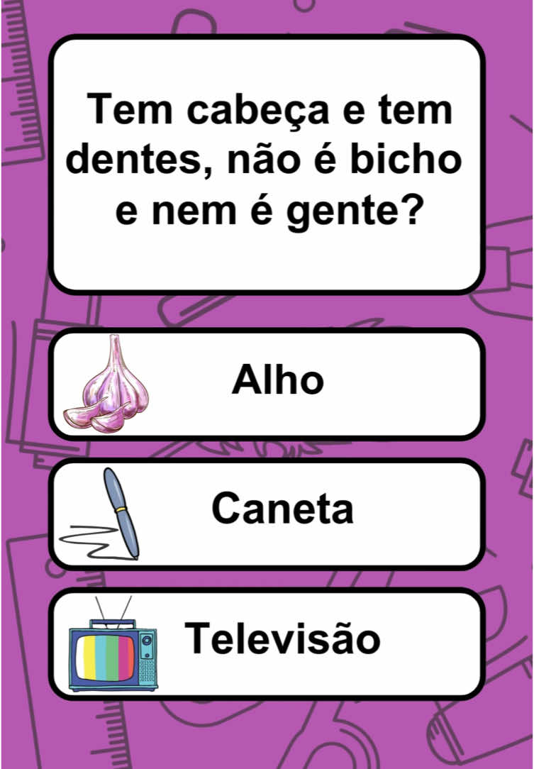 O que é o que é ? #quiz #charadas #charada #advinha #oqueéoqueé 