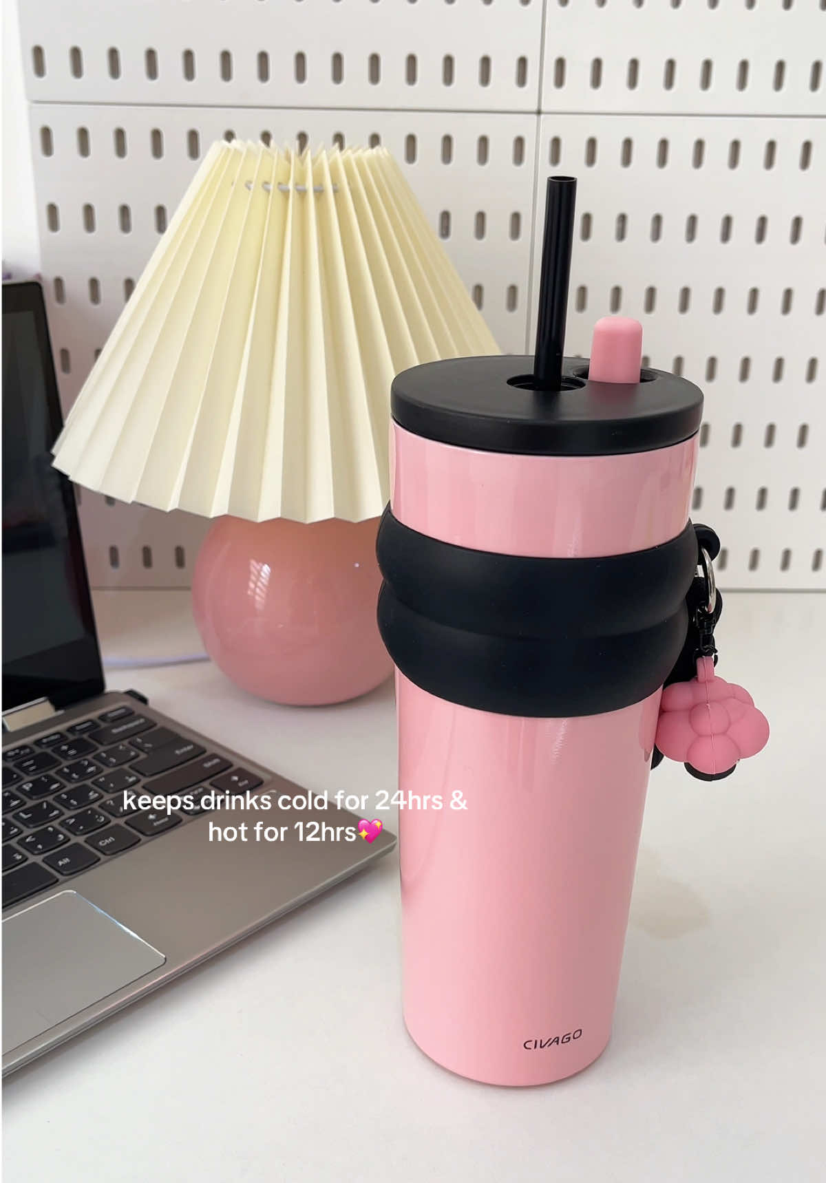 The prettiest pink coffee mug ever💖 #civagocoffeemug #coffeemug #tumbler #tumblersoftiktok #24hcivago #civago #civagoph #Civago_Phillippines #civagocoffeemug #civagotumbler 