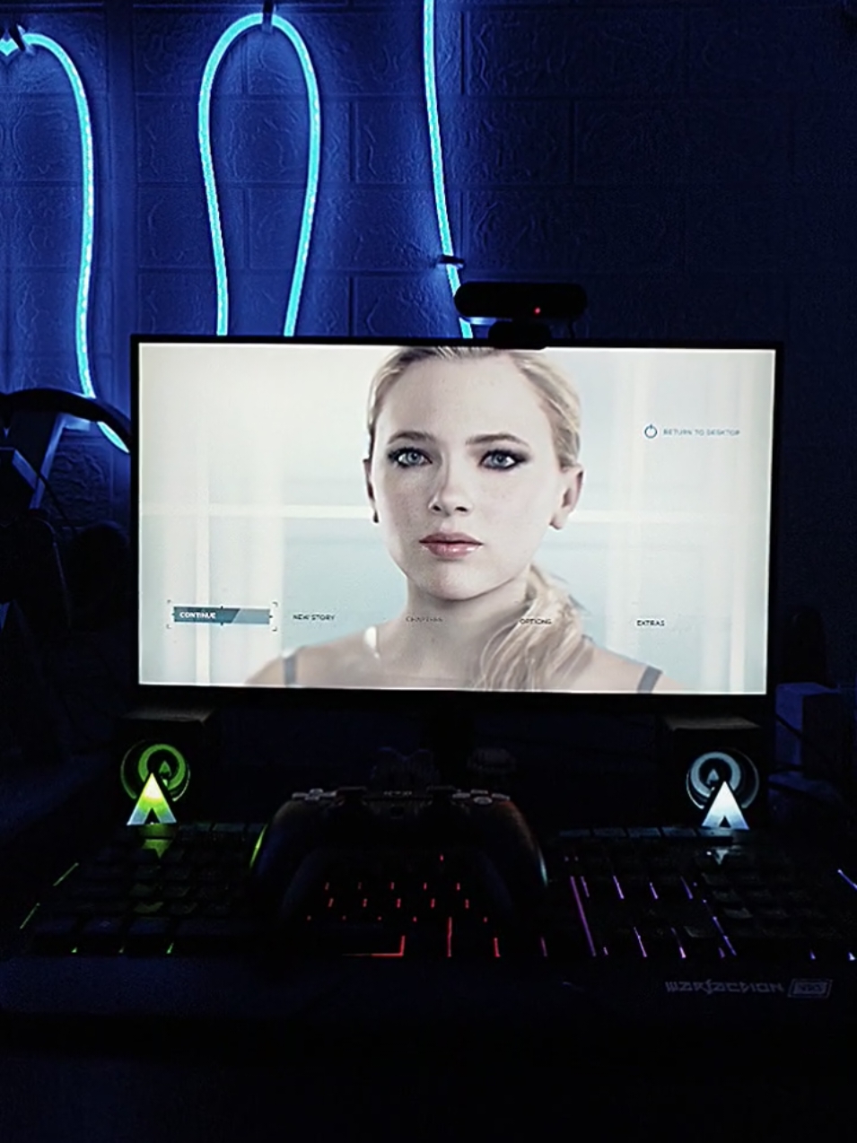 Ada yang masih mainin game ini ??? 😲  .  .  preset by : @RANS || 𝐏𝐑𝐄𝐒𝐄𝐓 #maingame #ps4 #ps5 #fakesituation #detroitbecomehuman #detriot #detriotbecomehumanedit #godofwar3 #playstation 