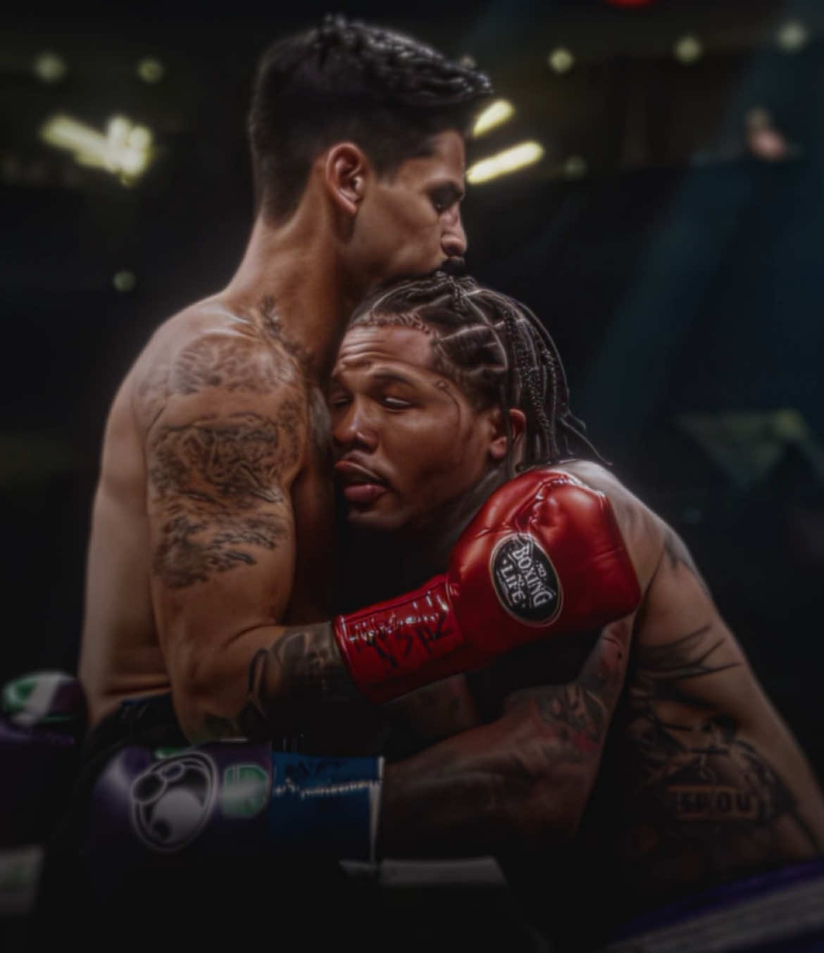 this fight 🤩 #box #gervontadavis #ryangarcia #gervonta #knockout 