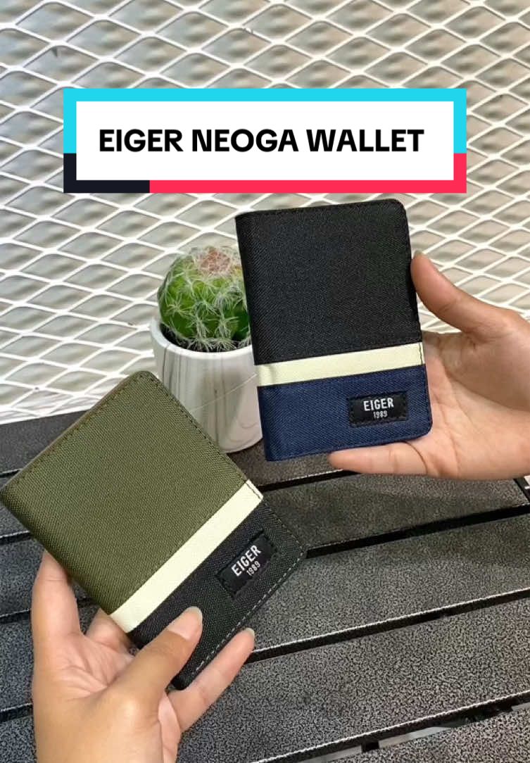 Hadir dengan desain minimalis, dompet pria Neoga Wallet dari EIGER 1989 ini memiliki banyak slot untuk menyimpan kartu maupun uang. 🛒🛍️ Link untuk order : https://shop-id.tokopedia.com/view/product/1729992981832894737?region=ID&locale=id-ID #eiger #dompet #wallet #eiger #eigeradventure #eigertropicaladventure #eigerproduct #eiger #viral_video #fyp