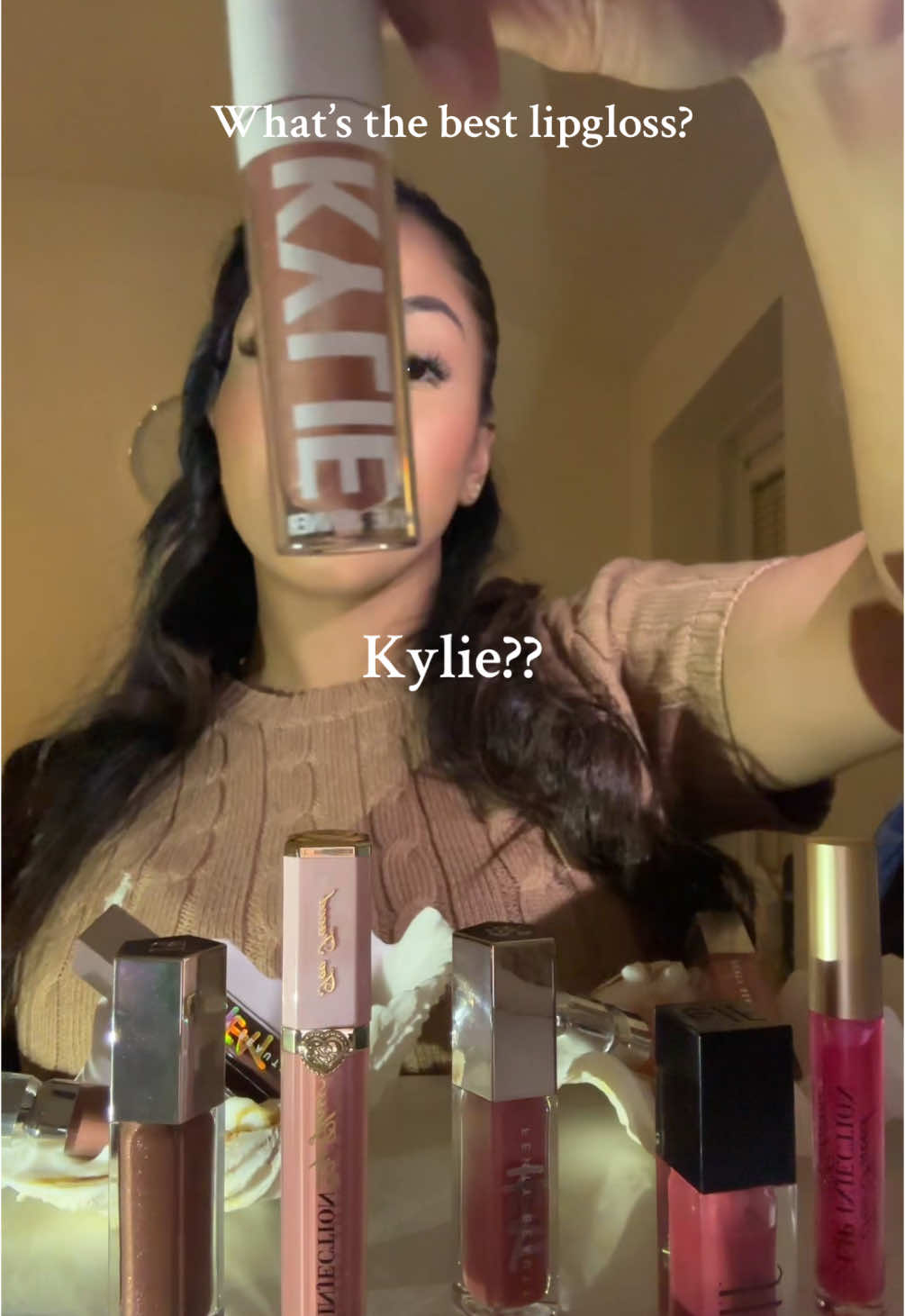 This was so hard to do because i lowkey love them all !! #fyp #bestlipgloss #makeupranking #fentybeauty #toofaced #kiko 