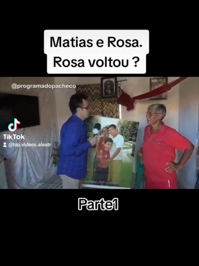 #parte1 #matiaserosa #programadopacheco 