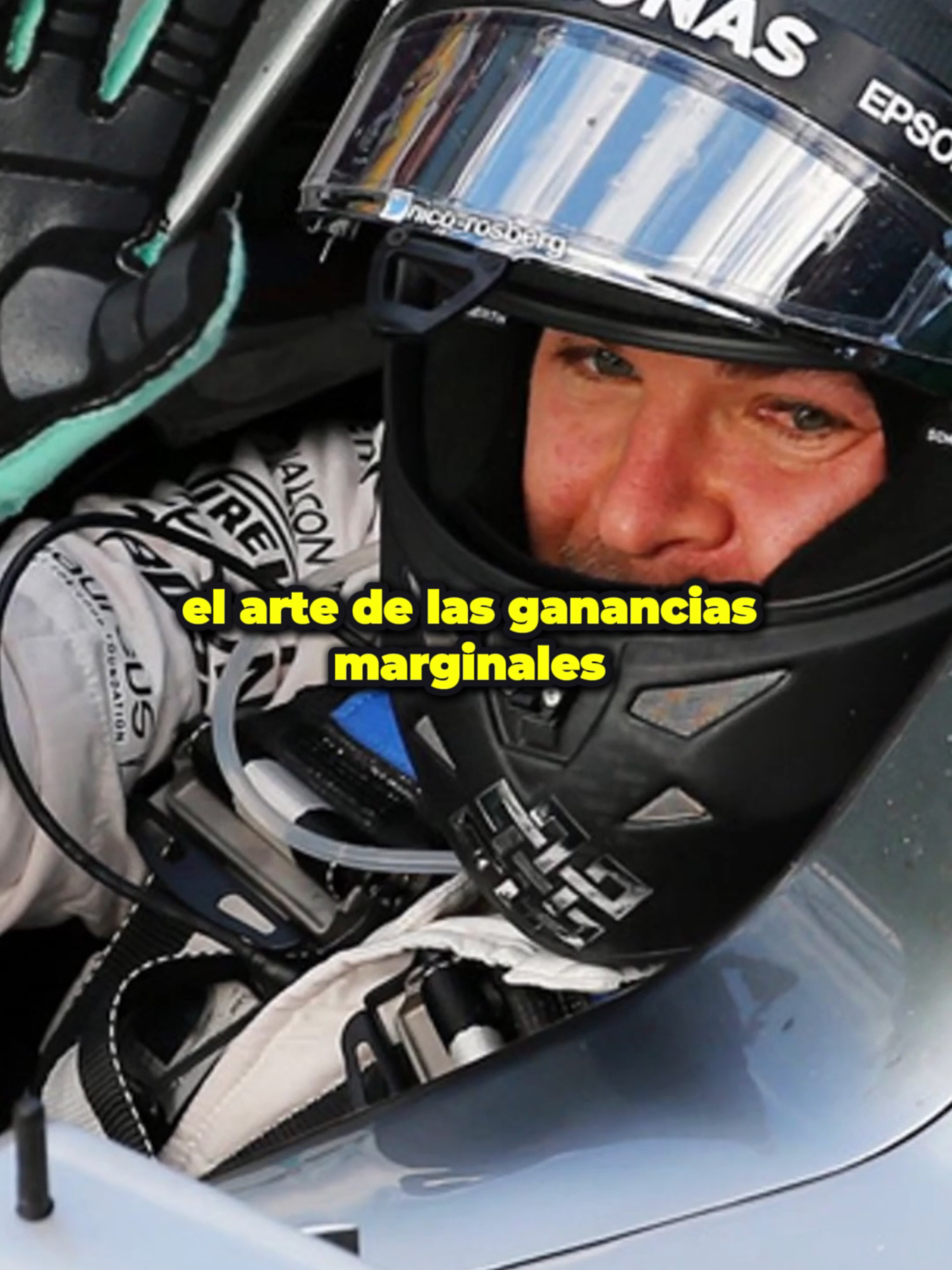 Nico Rosberg - El arte de las ganancias marginales  Crédito: Business of Sport #f1 #f1tiktok #f1edit #f1memes #formula1 #nicorosberg #mercedes #2016 #lewishamilton