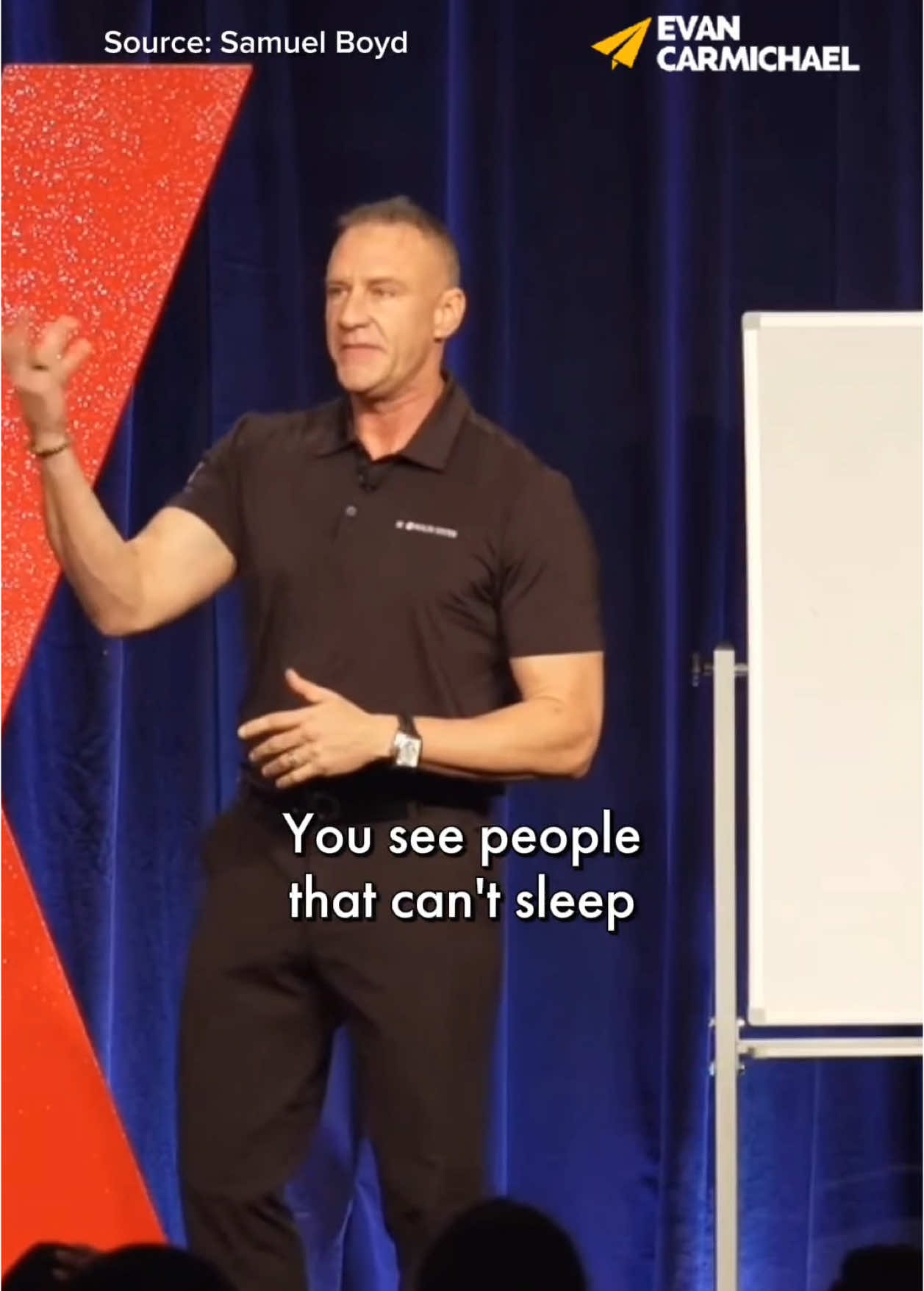 Real Reason Behind Insomnia #garybrecka #insomnia #sleep #health #LearnOnTikTok