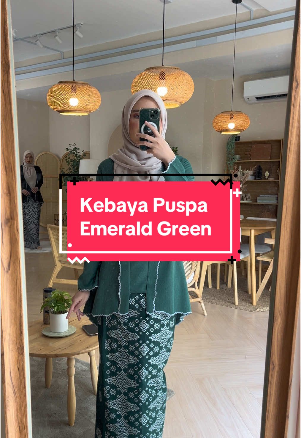 Kebaya Puspa 3.0 Kalau dah sampai kali ke 3 kita restock ni, memang cantik dooh la Kebaya ni kann #kebaya #kebayapuspa #kebayacantik #kebayamurah 