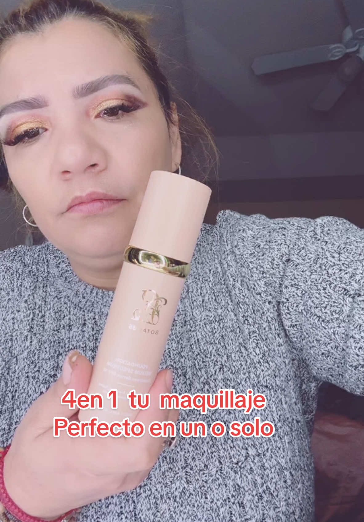 Botagus 4en 1 tu maquillaje perfecto  mi mejor base protector sosala antienvejecimiento el primer maquillaje que evita manchas lineas de expresión prematura tu base perfecta se acomoda a tu tono de piel amo esto#paratiiiiiiiiiiiiiiiiiiiiiiiiiiiiiii #TikTokShop #maquillaje #protector #antiaging #base #makeup #makeuptransformation #makeuptips #botagus #fyppppppppppppppppppppppp #creatorsearchinsights 