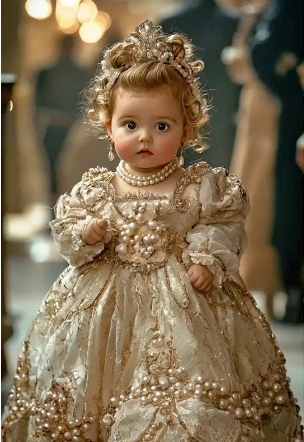 Cute Baby Runway Stars ❤️✨ #baby #cutebaby #babyvideos #babydance #babyshorts #AI #Runway #fyp #viral #kawaii #BabyFashionShow #ForYou #bebe