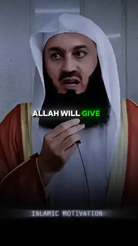 Allah Will Give You the Stanth.... ________________________________ #islamicinspiration #muftimenk #islamicmotivation #islamic_video #foryou #viral #trending 