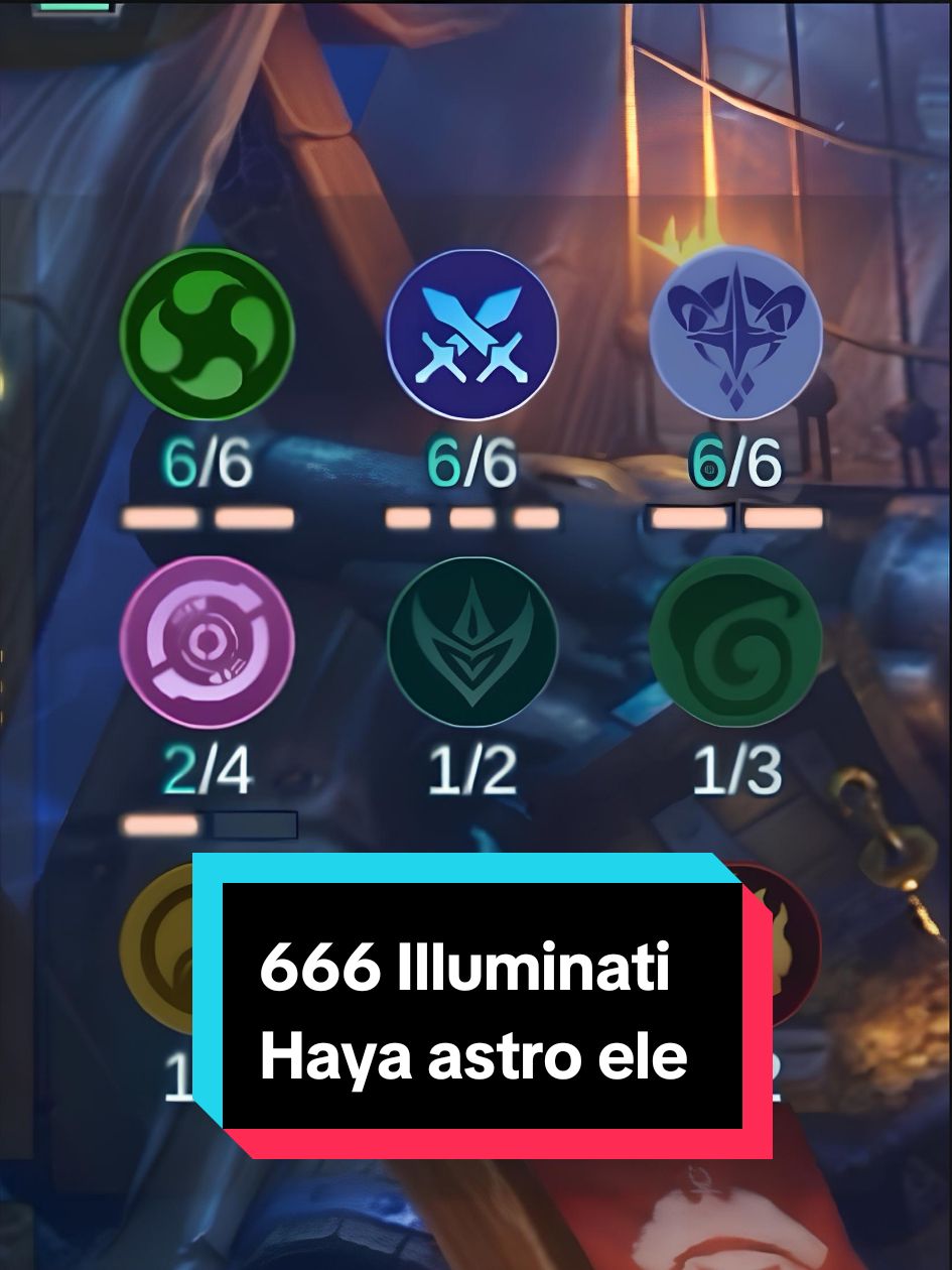 666 Haya astro ele unlimited ulti ft Joy VS Gord astro B3 #mlbb #magicchess #mobilelegends #hayabusa #joy #gord #fyp #foryou #4u #xybca #bismillahfyp 