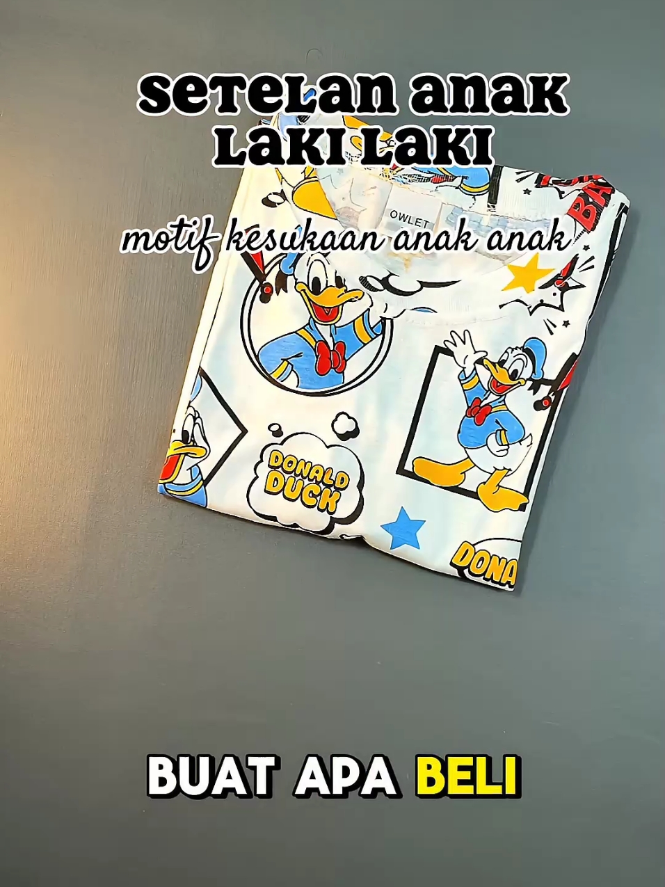 baju setelan anak laki laki motif kesukaan anak anak #bajuanak  #setelananak #bajuanakmurah 