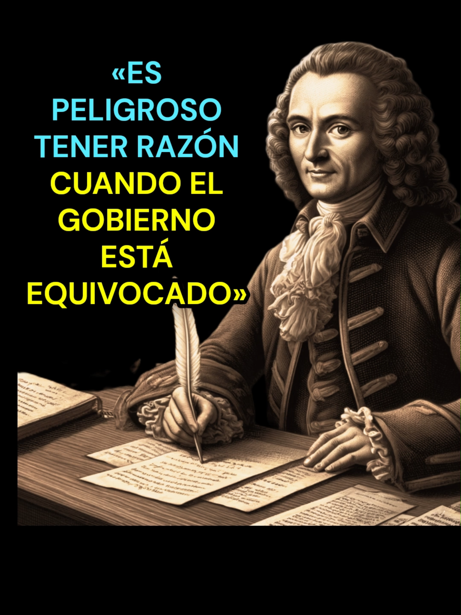 FRASES DE JEAN JACQUES VOLTAIRE