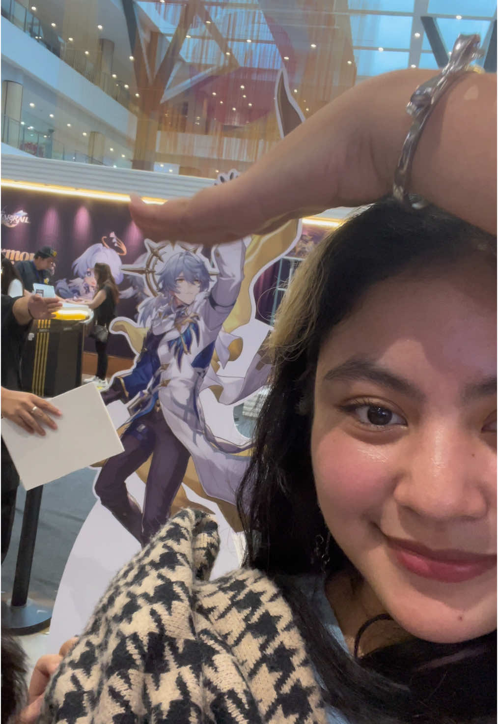 Only PH Cosers know how big this is 😔 Passed by the HSR Pop up Charmony Festival in One Ayala today! #HonkaiStarRail #Sunday #sundayhonkaistarrail #hoyocreators #sundaycosplay 