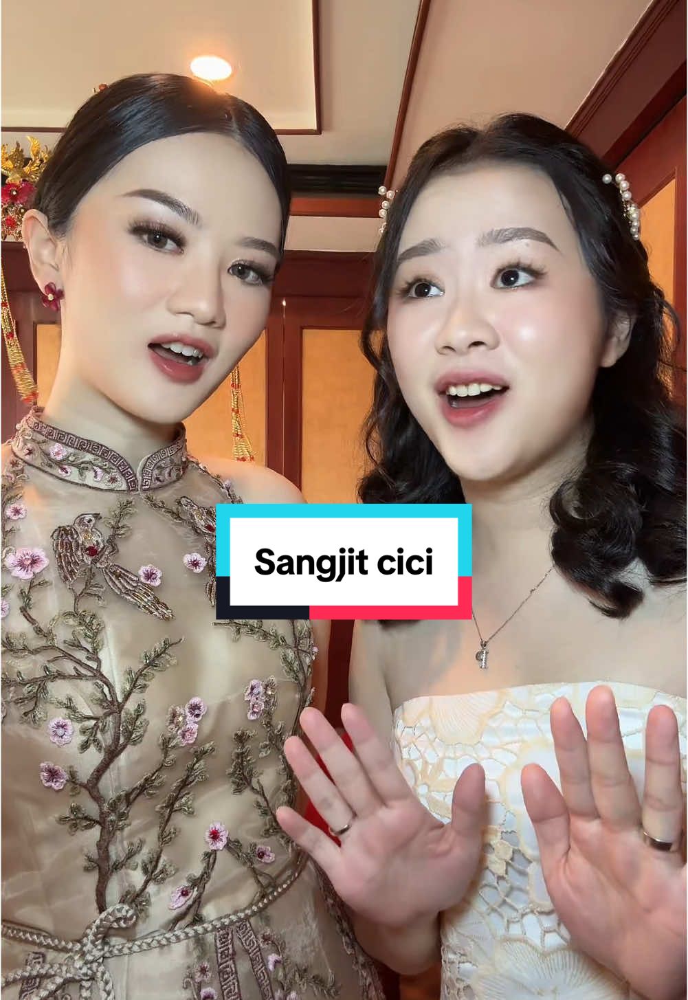 Sangjit cici acu tercintah @Cindy Japiter ❤️