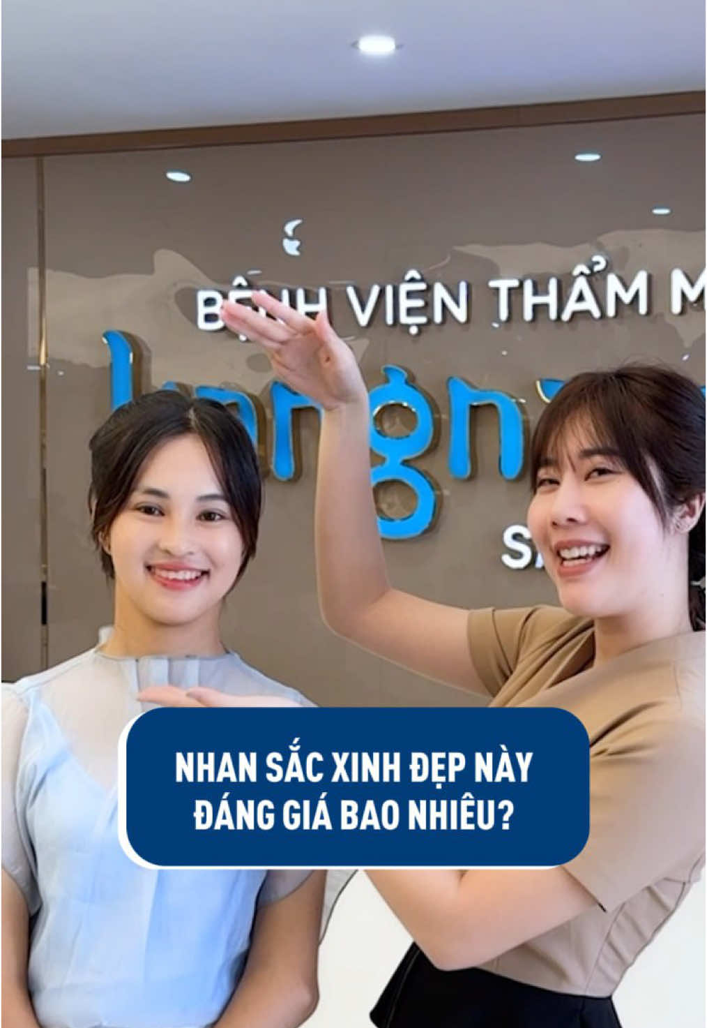 Bao nhiêu tiền cho nhan sắc xinh đẹp này? #lotxac #thaydoinhansac #lamdep #benhvienthammykangnam 