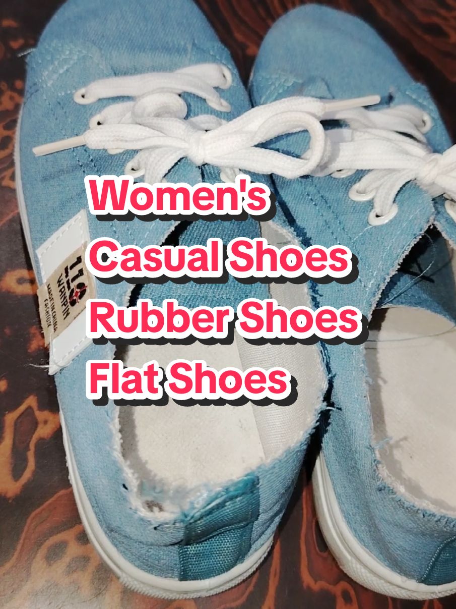 Women's Casual Shoes Rubber Shoes Flat Shoes #casualshoes #flatshoes #rubbershoes #women 