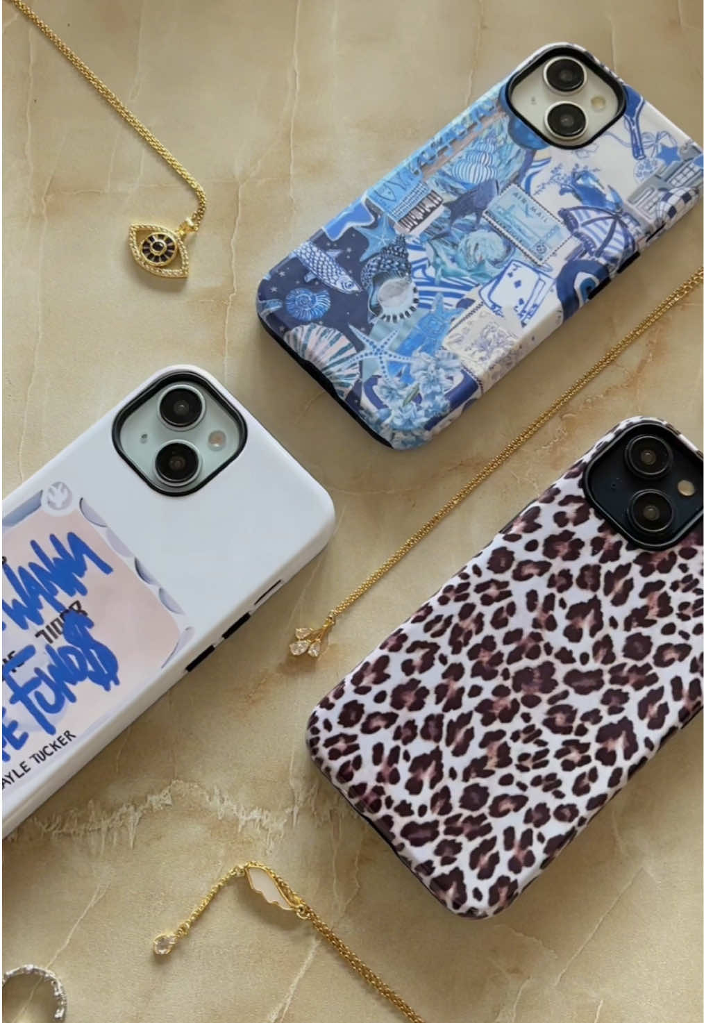 Leopard for the bold, ocean for the calm, Bonita for the glam— what’s your vibe? 🌊🐆🪩 #lavizforlife #laviz #aestheticiphonecase