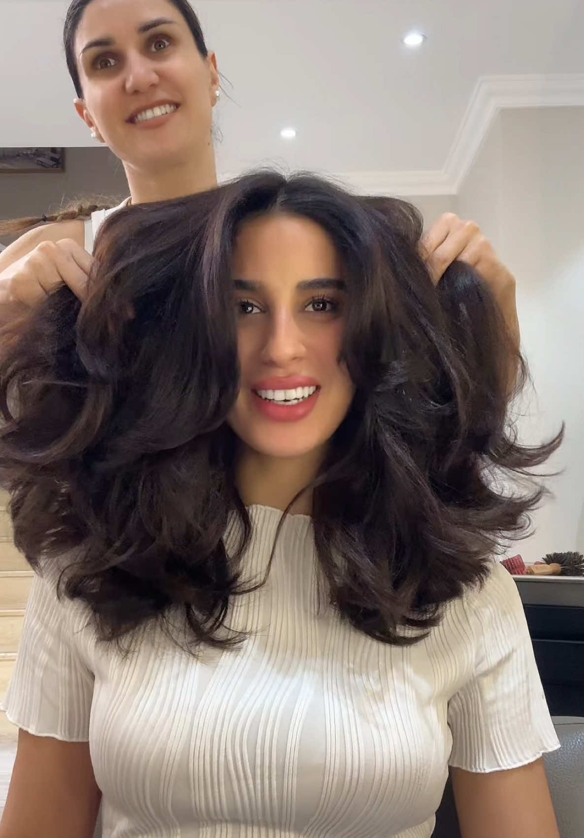 قصيت شعري 💇🏽‍♀️#foryoupage #حنين #viral_video #CapCut 