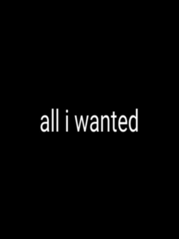 all i wanted #paramore #bellelyrcs #4u #foryou #fypシ゚viral #fyp 