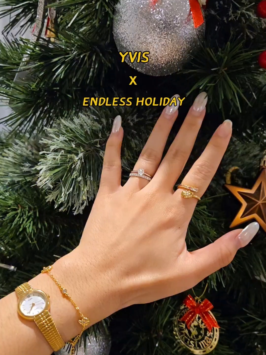 ✨️ Yvis คอลนี้ทำถึงมากกกกค่าคุณน้าาาาา Yvis x Endless Holiday Limited Edition 💫 สวยจึ้งงง ใครชอบก็รีบไปตำนะคะสวยจริงๆ แบบละลายย 🥰 #yvisxendlessholiday  #yvis #endlessholiday #accessories #เครื่องประดับ #tiktokป้ายยา #baitanstufff 