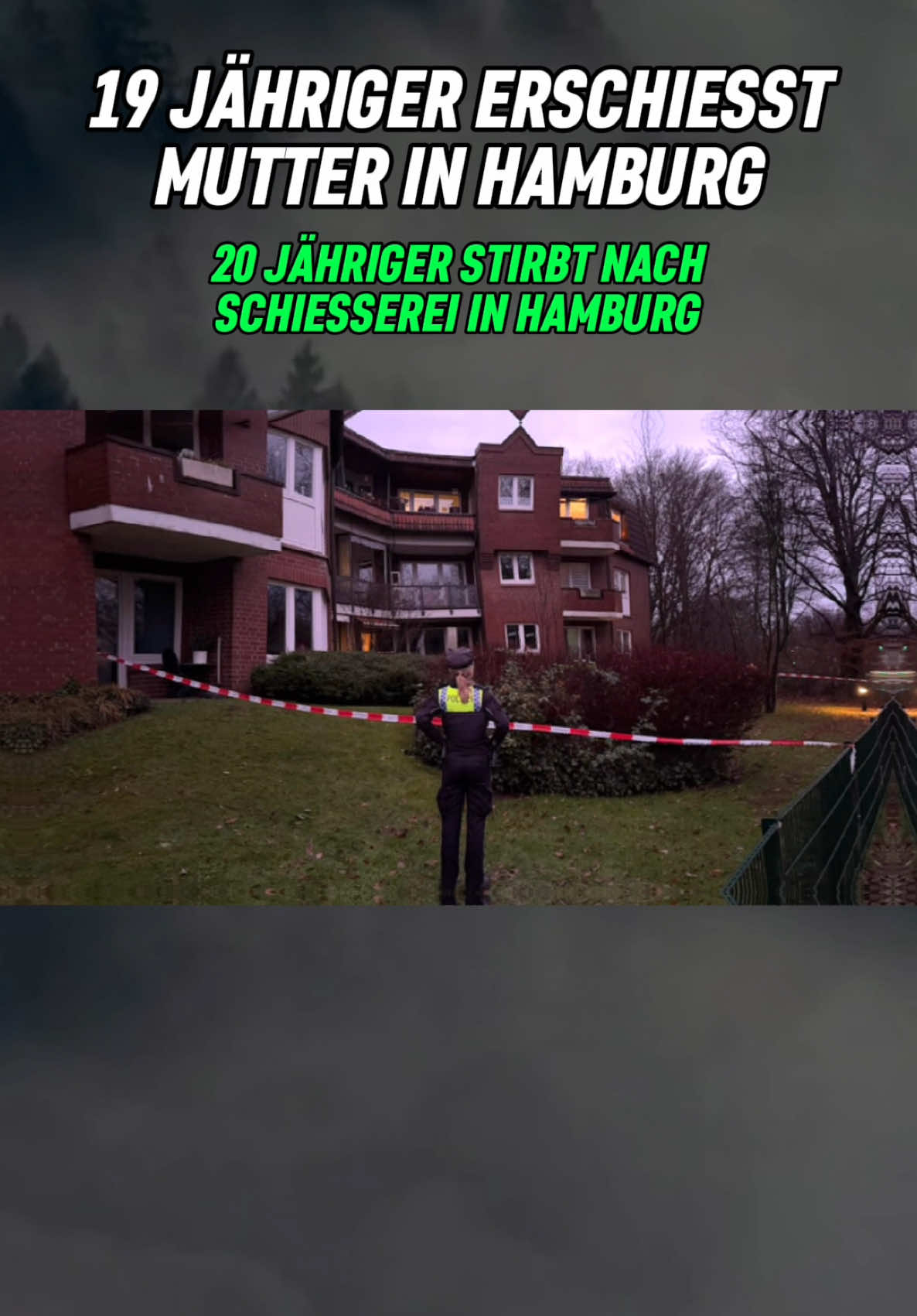 Was ist in Hamburg los?😨 19 Jähriger erschiesst Mutter in Hamburg und 20 jähriger stirbt nach Schießerei in Hamburg 😨 #hamburg #19jähriger #mutter #20jähriger #tod #ruheinfrieden #bramfeld #gruppe #hamburgbramfeld #gruppen #polizei 