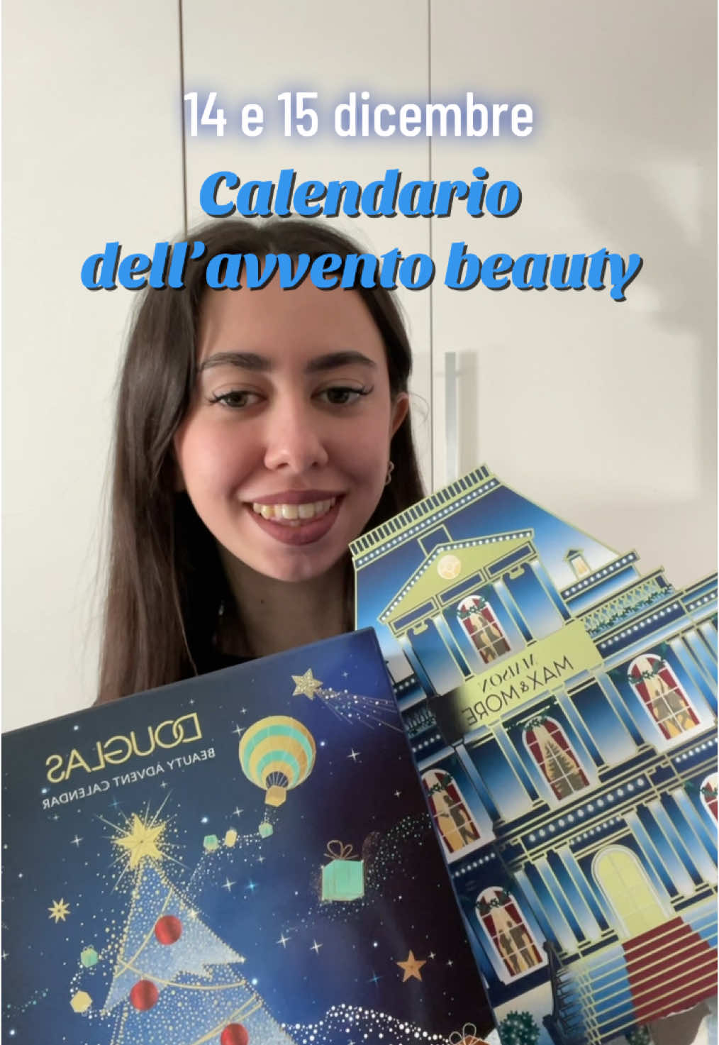 giorno 14 e 15🫶🏻 #calendariodellavvento #beauty #skincare #makeup #scrub #nails #Eyeliner #beautyadventcalendar  @Douglas Italia @Actionitalia 