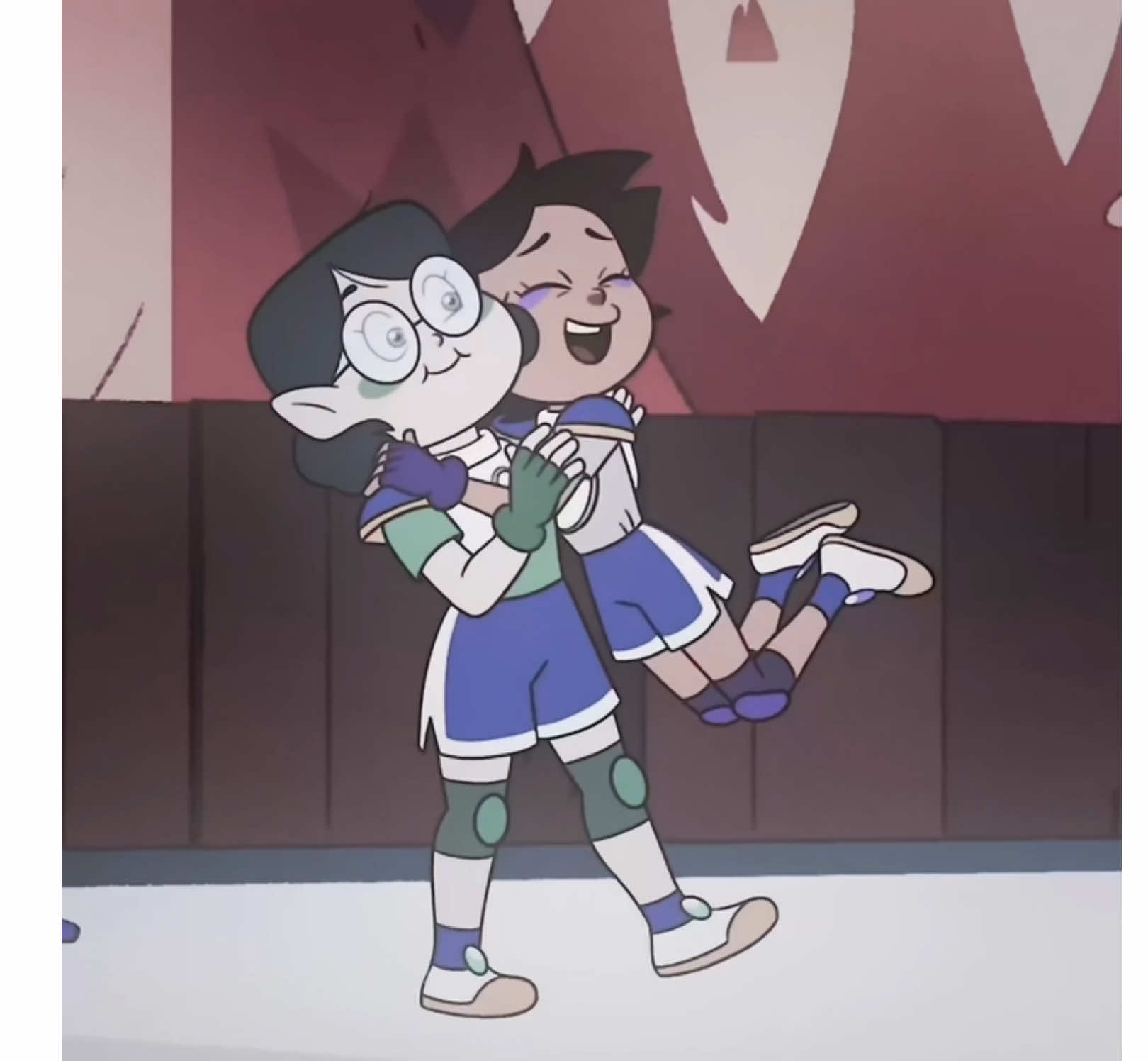 willows little giggle omg. #fyp #vaervls #toh #theowlhouse #luz #willow #videostar #disney #edit 