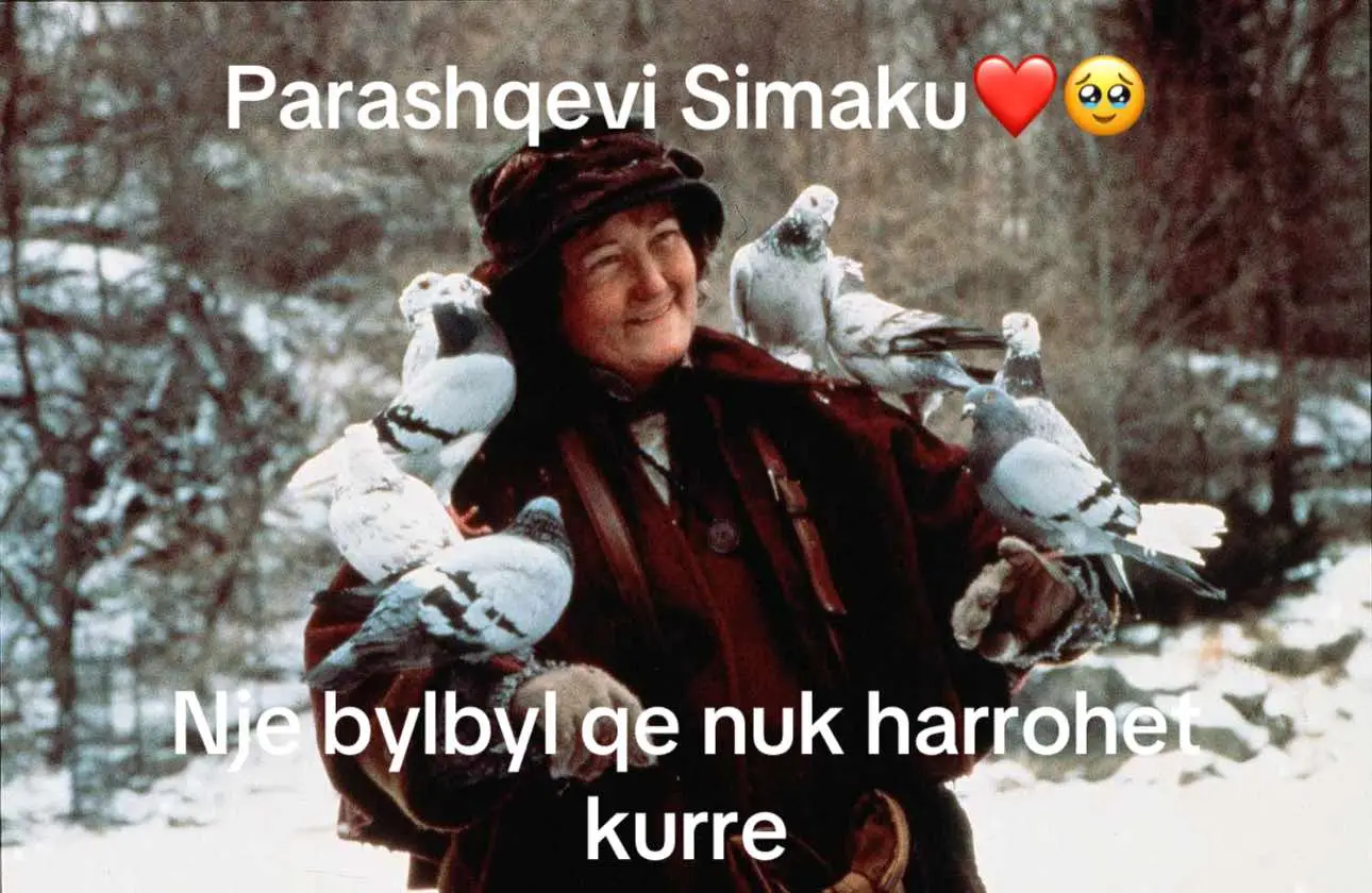 Parashqevi Simaku🫶🫶❤️#viral #fyb #life #shqiperia🇦🇱 #kosovo🇽🇰 #shqiptaretneperbote🇦🇱🌍 #sad 