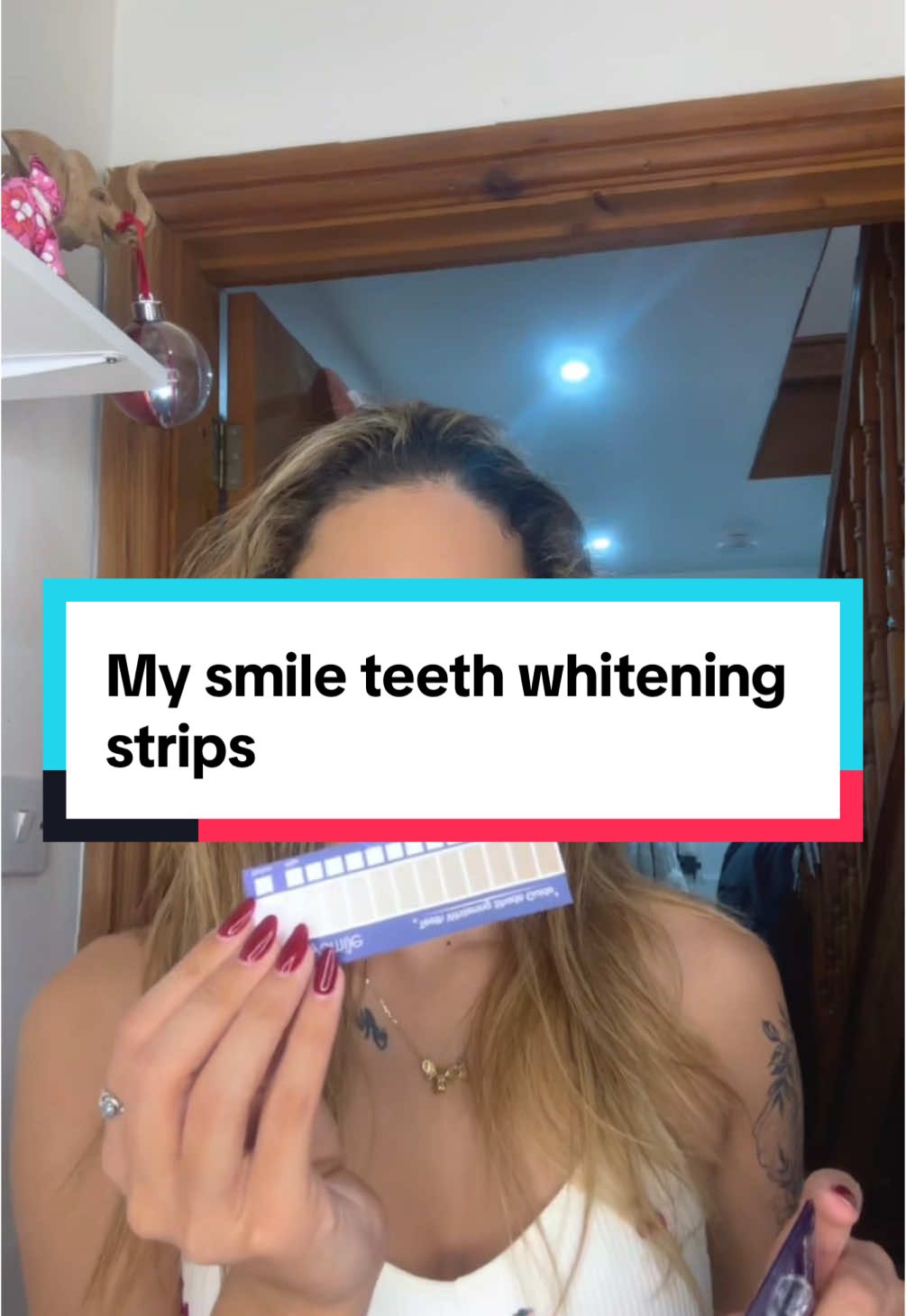 My teeth is one of my biggest insecurities i am really happy after my first use will keep you updated on my journey ☺️☺️ @MySmileUK @MySmile Store #mysmile #teethwhitening #whiteningstrips #teeth #teethjourney #fyp #foryou 