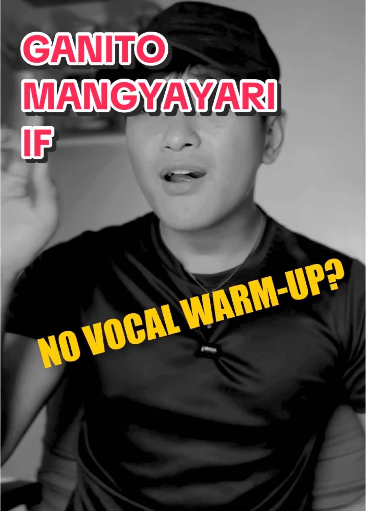 Ganito mangyayari kung walang vocal warm-up #JustinTaller #Talleruns #VocalWarmup