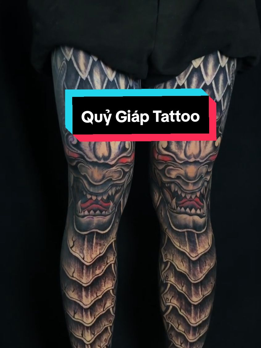 Quỷ Giáp Tattoo  #QuỷRáp #Xăm #Tattoo #XuHướng 