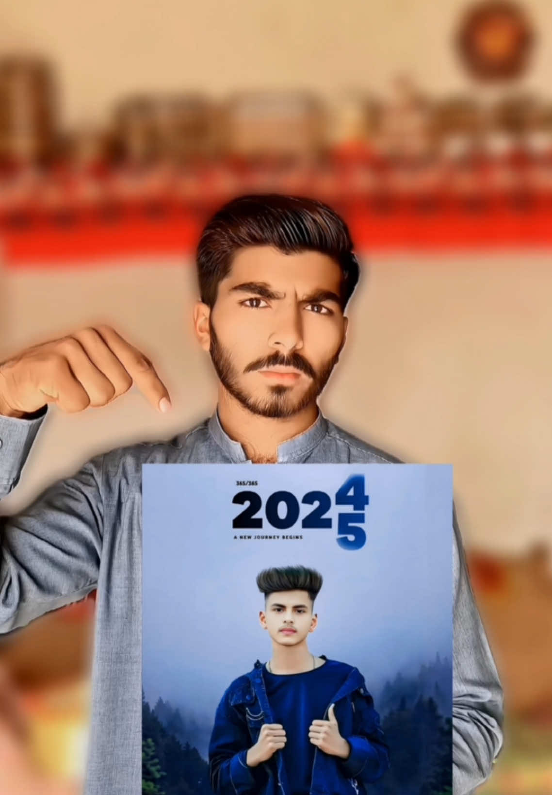 New Year Dp Create in Picsart #ai #viral_video #photoediting #viral #picsarttutorial #pypシtiktok☆♡🦋 #photoeditingtutorial #foryou #mughees_editor #photographer @Holy Quran 🎧 @Noman Editor @SG EditOr 