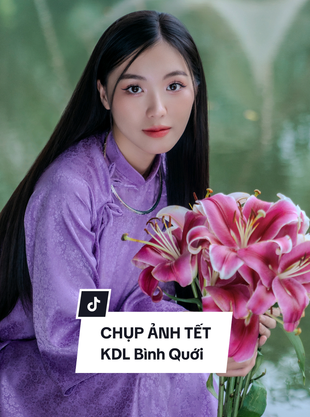 Ở Sài Gòn nhưng muốn đi Huế chụp hình và cái kết... đi KDL Bình Quới #chupanhtet #taodangchuphinh 