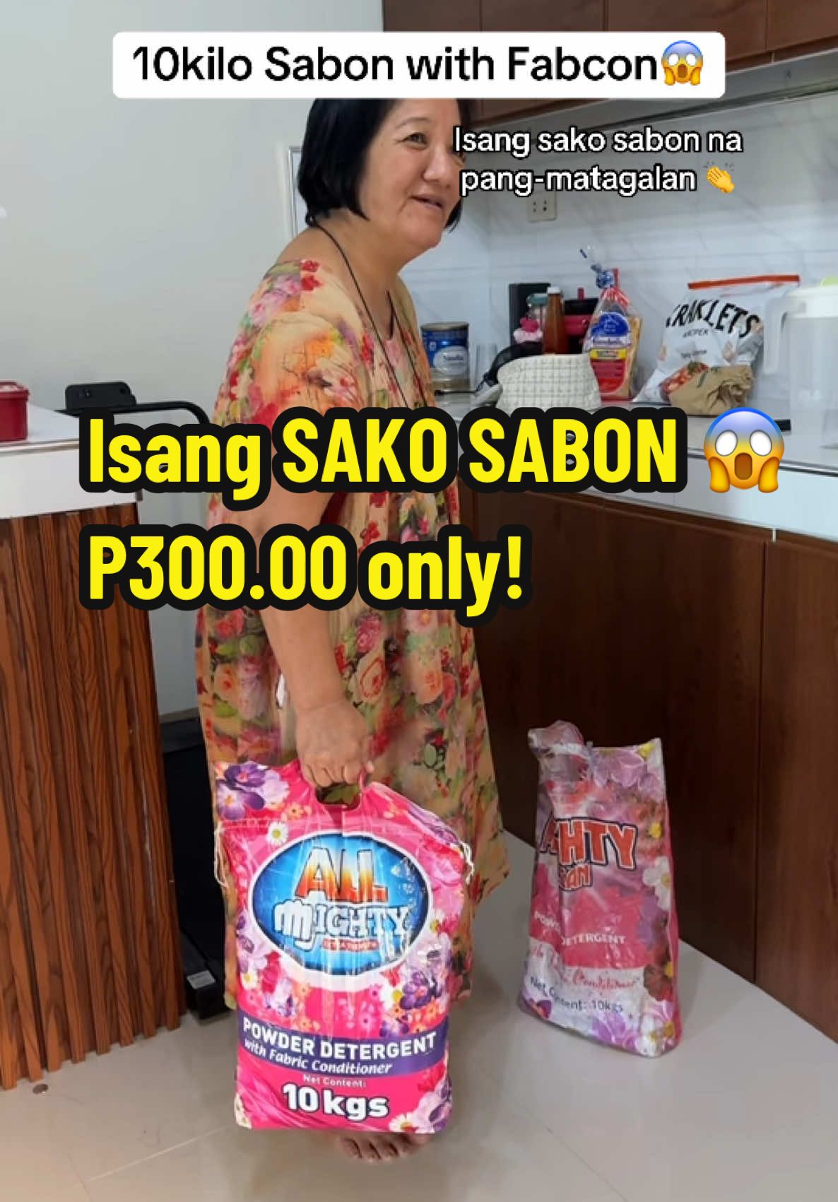 Hehe ka cute mo ba mader! 🥰 pang-matagal na sabon na to mabilis lang maubos stock kaya itry niyo na din 🥰 #powderdetergent #sabonpanlaba #sabonpanglaba #allmightypowderdetergent #10kilospowdertergent 