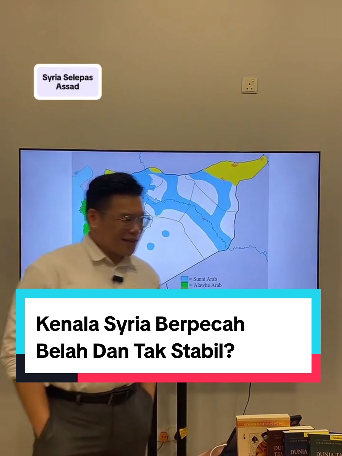 Dari video ni, anda akan faham sebab musabab kenapa Syria sangat tak stabil dan berlakunya Perang Saudara di negara mereka. #aymanrashdanwong #geopolitikdunia #geopolitiksyria #duniatanpatembok #thepatriots 